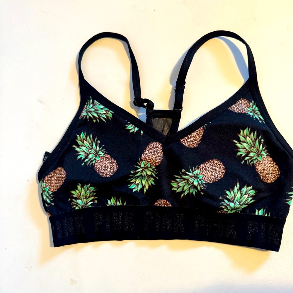 Pink brand sports bra